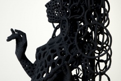Head and upper torso