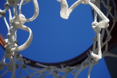 basketball hoop.