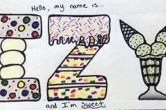 Izy is sweet.