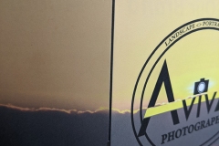 Signature bind and covers for Aviva Photography Brand.