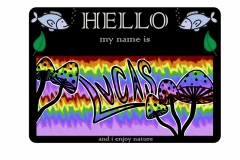 Lucas is colorful.
