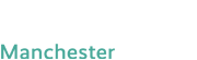 AST Tower illustration and text 'Manchester Community College' to the right of it