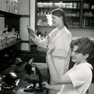 MCC Students in Lab, undated
