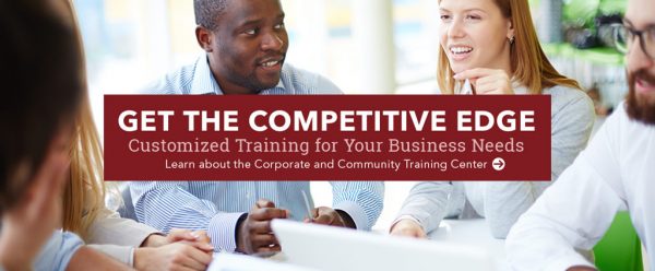 Get the competitive edge through customized business training.