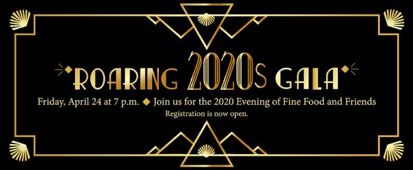 Evening of Fine Food and Friends 2020 Registration is now open.