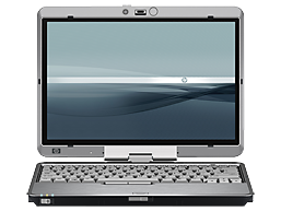 Image of a HP Compaq TC 2710p. 