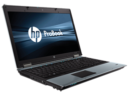 Image of a HP ProBook 6550b. 