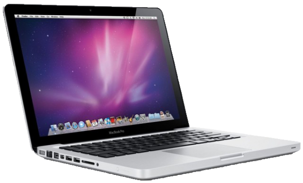 Image of a Mac Book Pro.
