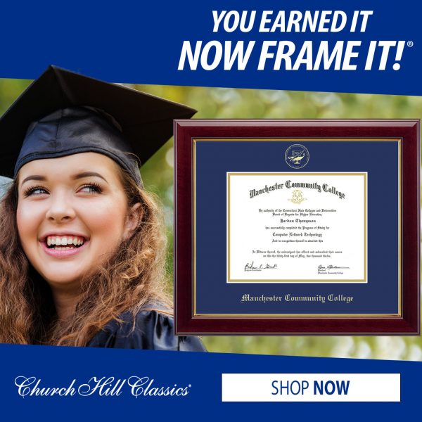 External link to website for ordering diploma frames
