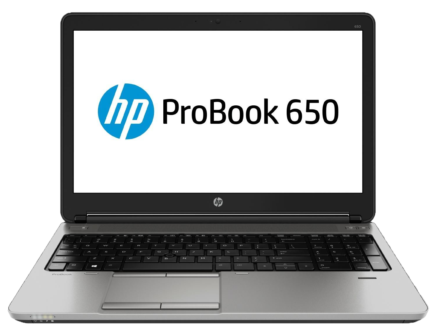Image of a HP ProBook G650. 