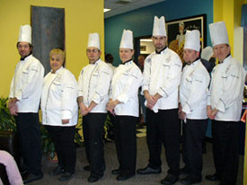 The MCC Culinary Arts Team