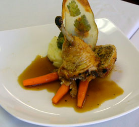 An MCC Culinary Arts Team Dish
