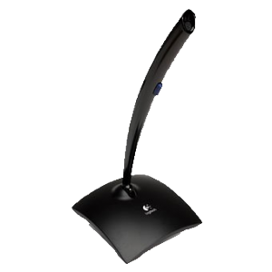 Image of a Logitech usb mic.