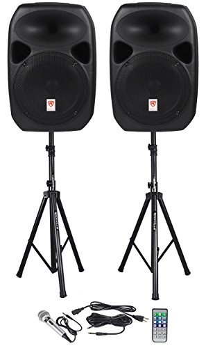 Image of a PA Sound System, Rockville Power GIG RPG 122K